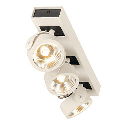 Luminaire de plafond KALU LED 3, blanche 