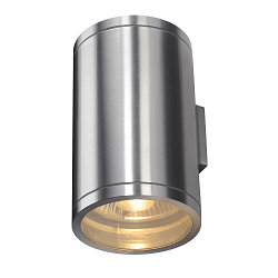 Luminaire mural d'ext�rieur ROX WALL OUT UP/DOWN QPAR11 GU10 IP44, aluminium bross� gradable