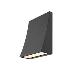 Luminaire mural d'ext�rieur DELWA WIDE IP44, anthrazit