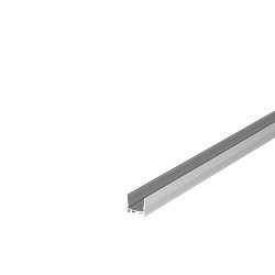 Profil de montage GRAZIA 20 SURFACE standard, rainur�, langue, aluminium anodis�