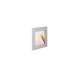 Lumi�re encastr�e FRAME CURVE HV, argent