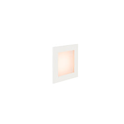 Luminaire d'encastrement mural  FRAME BASIC HV, blanche