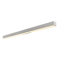Luminaire mural Q-LINE LED, Gris argent 