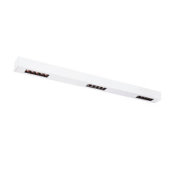 Luminaire de plafond Q-LINE CL 100 pour VDU, blanche gradable