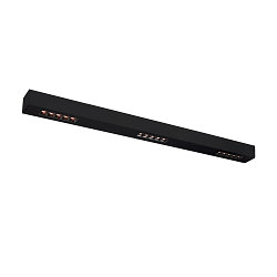 Luminaire de plafond Q-LINE CL 100 pour VDU, noir gradable