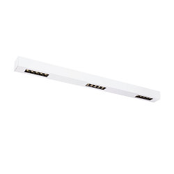 Luminaire de plafond Q-LINE CL 100 pour VDU, blanche gradable
