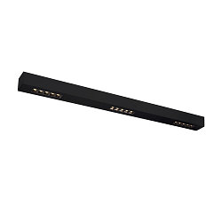 Luminaire de plafond Q-LINE CL 100 pour VDU, noir gradable