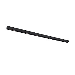 Premium LED Ceiling luminaire Q-LINE CL, for BAP, 200cm, 85W, dimmable, black, 3000K