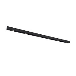 Premium LED Ceiling luminaire Q-LINE CL, for BAP, 200cm, 85W, dimmable, black, 4000K