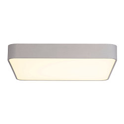 Luminaire de plafond MEDO 60 SQUARE carr� IP20, argent gradable