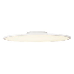 Luminaire de plafond PANEL 60 ROUND rond IP20, blanche gradable