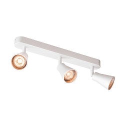 Luminaire mural AVO TRIPLE GU10, blanche