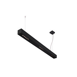 Luminaire � suspension Q-LINE PD pour VDU, noir  gradable