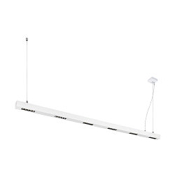Luminaire � suspension Q-LINE PD pour VDU, blanche gradable