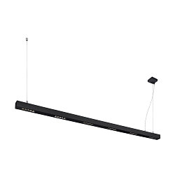 Luminaire � suspension Q-LINE PD pour VDU, noir  gradable