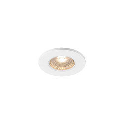 Plafonnier encastr� KAMUELA ECO IP65, blanche gradable