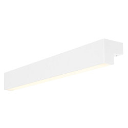 Luminaire de miroir L-LINE 60 IP44, blanche 