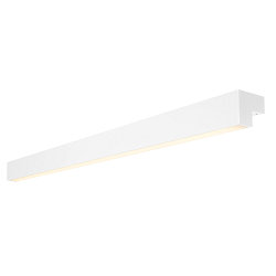 LED Wall luminaire / Mirror luminaire L-LINE 120, 19W 3000K 1650lm 120�, IP44, white