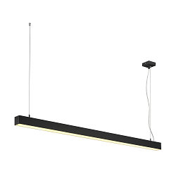 Luminaire � suspension Q-LINE PD DALI single, noir  gradable
