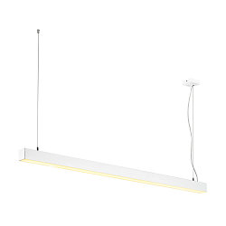 Luminaire � suspension Q-LINE PD DALI single, Gris argent gradable