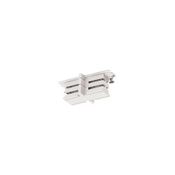 Mini-connecteur triphas� S-TRACK isol�, version pour montage en surface, universal, blanche