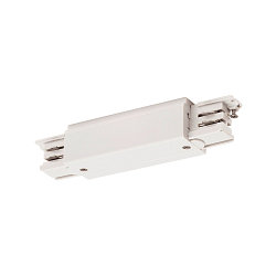 Connecteur longitudinal triphas� S-TRACK ON/OFF version pour montage en surface, avec possibilit� d'alimentation, commutable