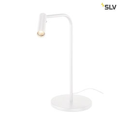 Premium LED Table lamp KARPO TL, 6.5W 3000K 400lm, 3-step touch dimmer, white