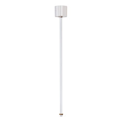 EUTRAC Pendant rod 0,6 m fixed for 3-Phase High voltage Track, white