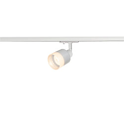 1-Projecteur monophasé PURI TRACK SPOT GU10, blanche gradable
