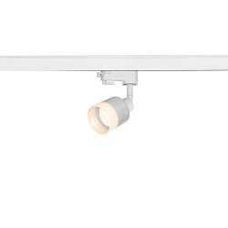 Projecteur triphas� PURI TRACK SPOT GU10, blanche gradable