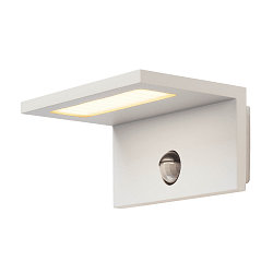 Luminaire mural d'ext�rieur ANGOLUX S WL avec capteur IP 44, blanche