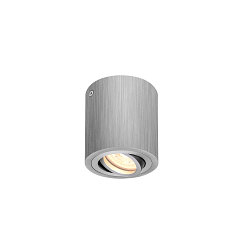 Luminaire de plafond TRILEDO CL cylindrique, pivotant GU10 IP20, aluminium bross� gradable