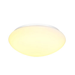 Luminaire mural d'ext�rieur LIPSY� 40 DOME CCT Switch, cambr� IP44, blanche 