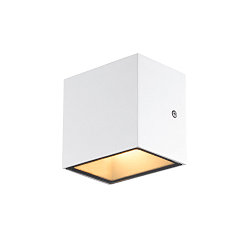 Luminaire mural d'ext�rieur SITRA S WL UP/DOWN CCT Switch, commutable IP65, blanche 