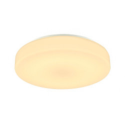 Applique et plafonnier LIPSY� 40 DRUM cylindrique, CCT Switch IP44, blanche 