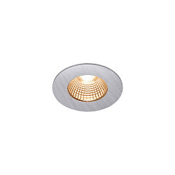 Plafonnier ext�rieur PATTA-I ROUND DTW rond, rigide, Dim-To-Warm IP65, aluminium bross� gradable