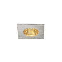 Plafonnier ext�rieur PATTA-I SQUARE DTW angulaire, rigide, Dim-To-Warm IP65, aluminium bross� gradable