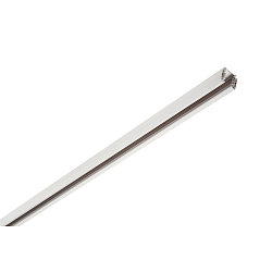 Rail triphas� pour montage en surface S-TRACK PHASE & DALI 2M contr�lable par DALI, blanche