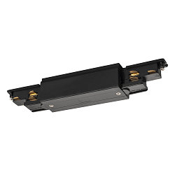 Connecteur S-TRACK PHASE & DALI version pour montage en surface, contr�lable par DALI, avec possibilit� d'alimentation, noir