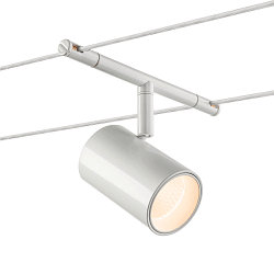 Lampe � corde TENSEO NOBLO, blanche