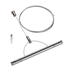 Suspension pour syst�me de c�bles TENSEO chrome