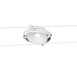 Lampe � corde TENSEO DURNO, blanche