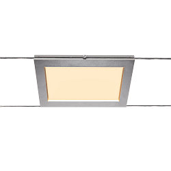 Lampe � corde TENSEO PLYTTA rectangulaire, chrome