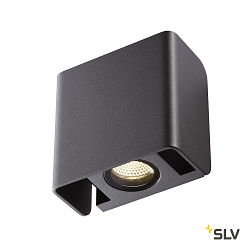 LED Outdoor Wall luminaire MANA OUT, 12W, 60, 3000K, 325lm, IP65, dimmable, anthracite
