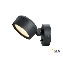 LED Outdoor spot ESKINA SPOT SENSOR LED Wall-/Ceiling luminaire, 14,5W, 95, 3000/4000K, 1000lm, IP54, dimmable, anthracite