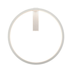 Luminaire mural ONE 60 DALI IP20, blanche gradable