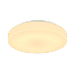 Applique et plafonnier LIPSY� 50 DRUM DALI cylindrique, contr�lable par DALI IP44, blanche gradable