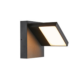 Luminaire mural d'ext�rieur ABRIDOR pivotant, CCT Switch, commutable IP55, anthrazit 