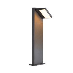 Luminaire d'allées ABRIDOR POLE 100 pivotant, CCT Switch, commutable IP55, anthrazit 
