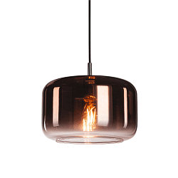 Luminaire à suspension PANTILO 28 E27, cuivre